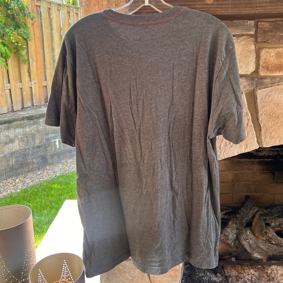 RVCA Vintage Dye Slim Fit T Shirt Large - Picture 5 of 8